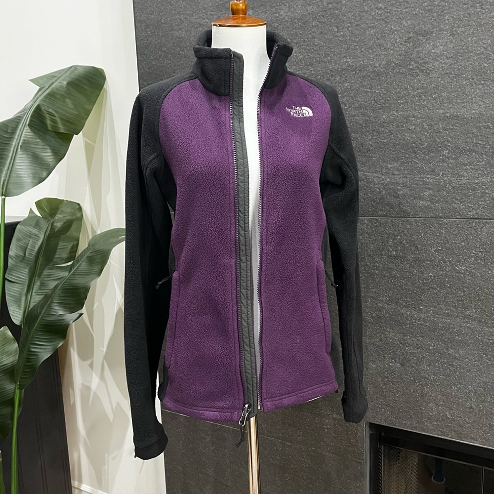 The North Face Wendy Fleece Zip Front Jacket Size XS